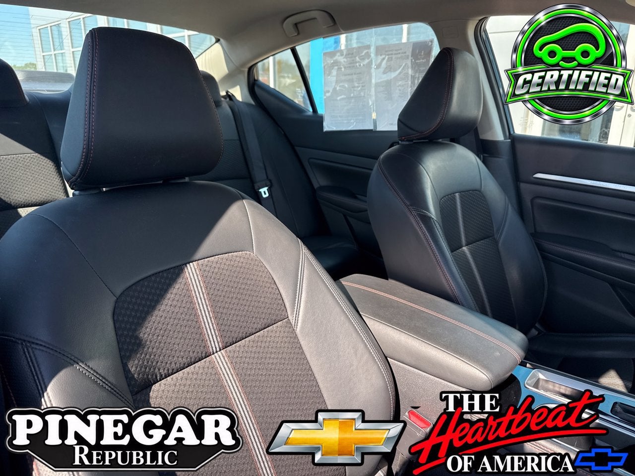 2024 Nissan Altima SR FWD