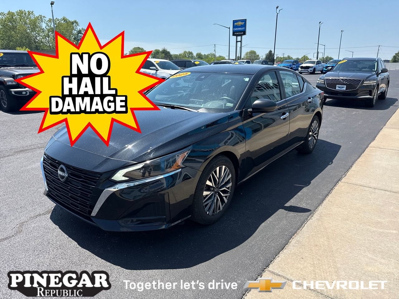 2025 Nissan Altima SV