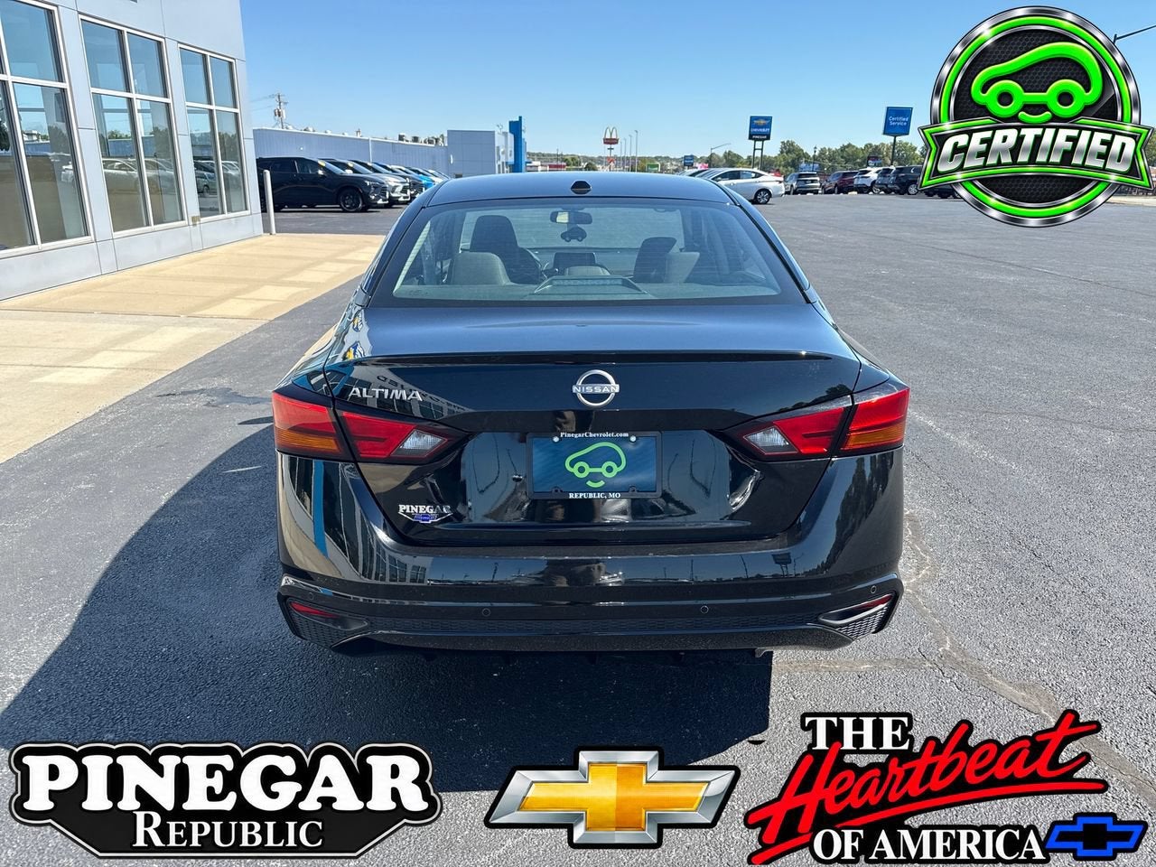 2025 Nissan Altima SV