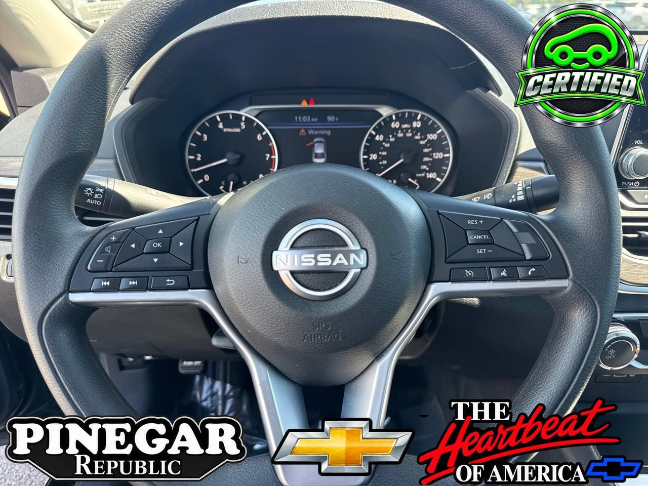 2025 Nissan Altima SV