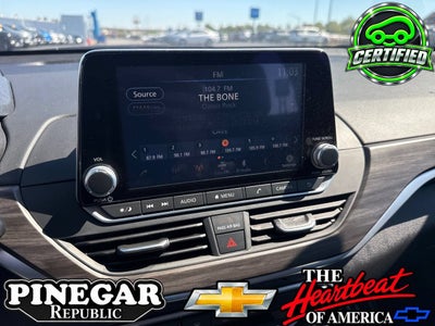 2025 Nissan Altima SV