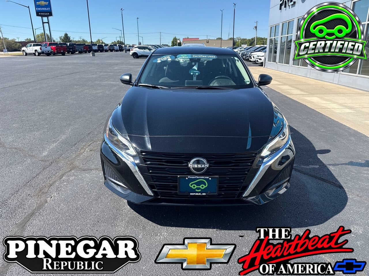 2025 Nissan Altima SV