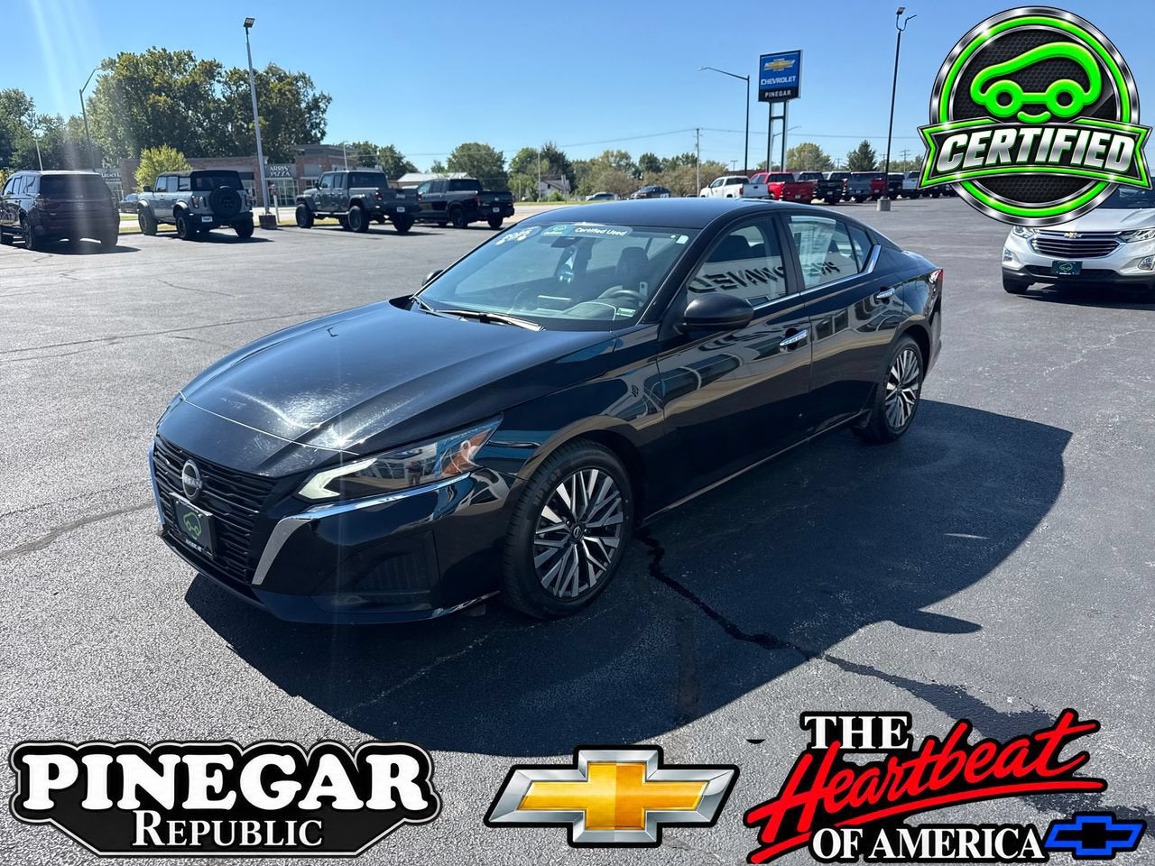 2025 Nissan Altima SV