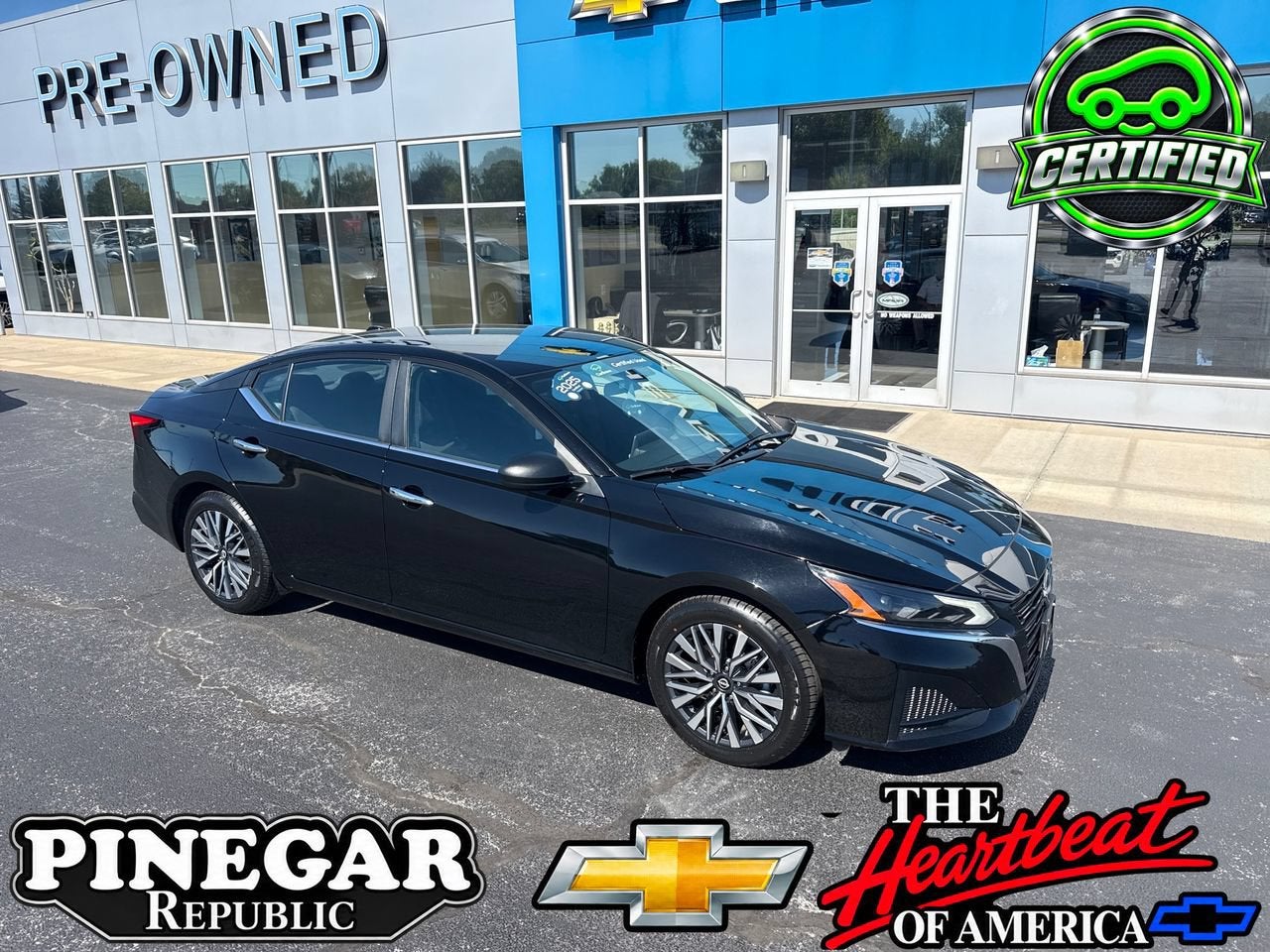 2025 Nissan Altima SV