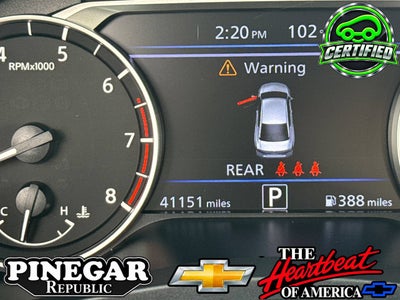 2025 Nissan Altima SV