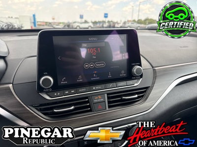 2025 Nissan Altima SV