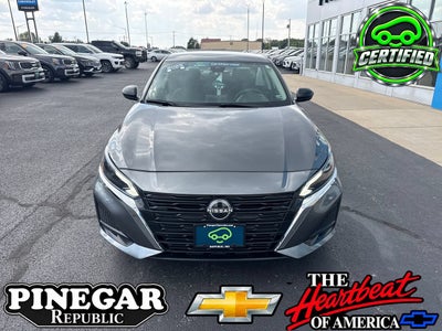 2025 Nissan Altima SV
