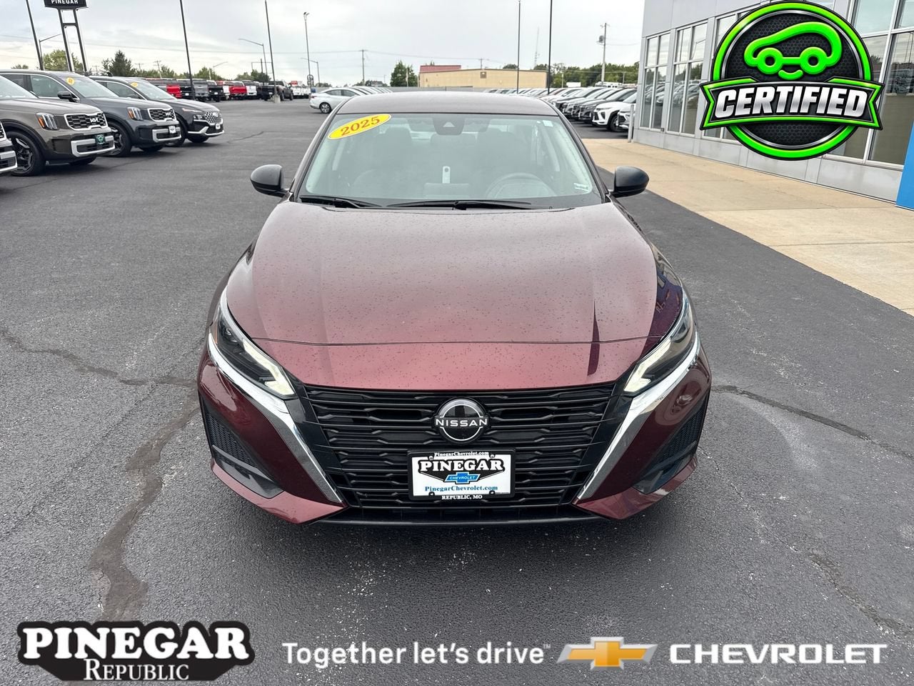 2025 Nissan Altima SV