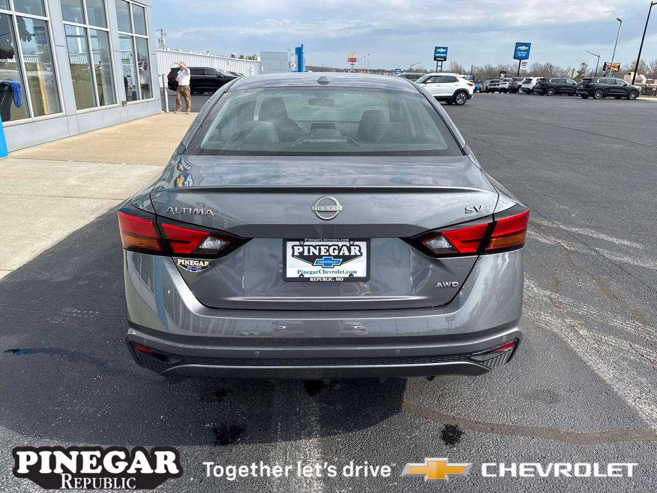 2023 Nissan Altima 2.5 SV
