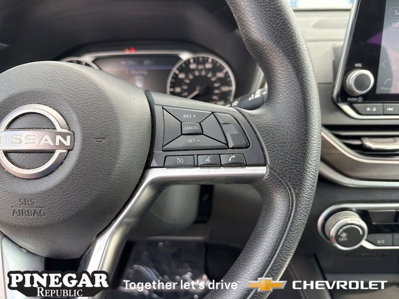 2023 Nissan Altima 2.5 SV