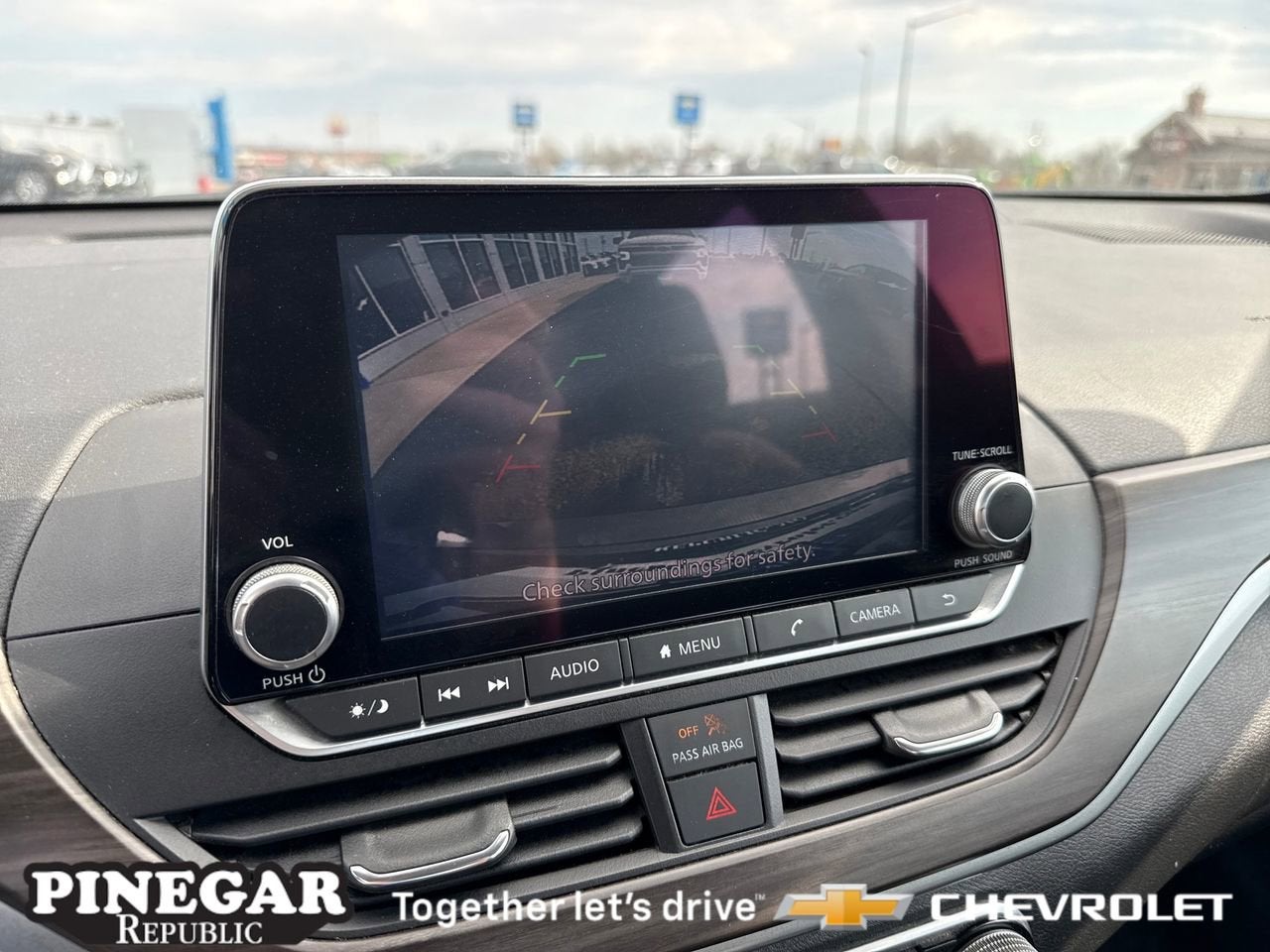 2023 Nissan Altima 2.5 SV