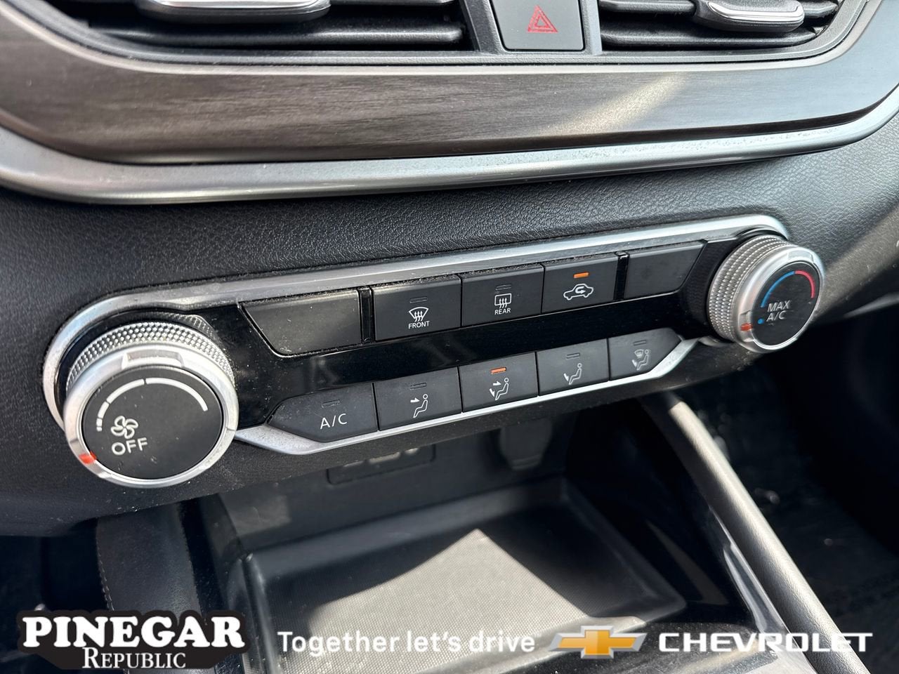 2023 Nissan Altima 2.5 SV