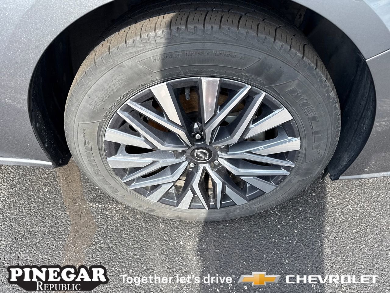 2023 Nissan Altima 2.5 SV