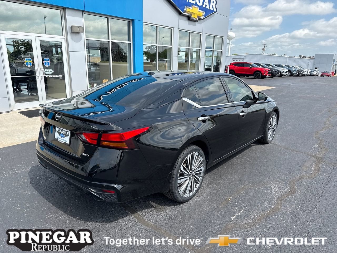 2023 Nissan Altima 2.5 SL