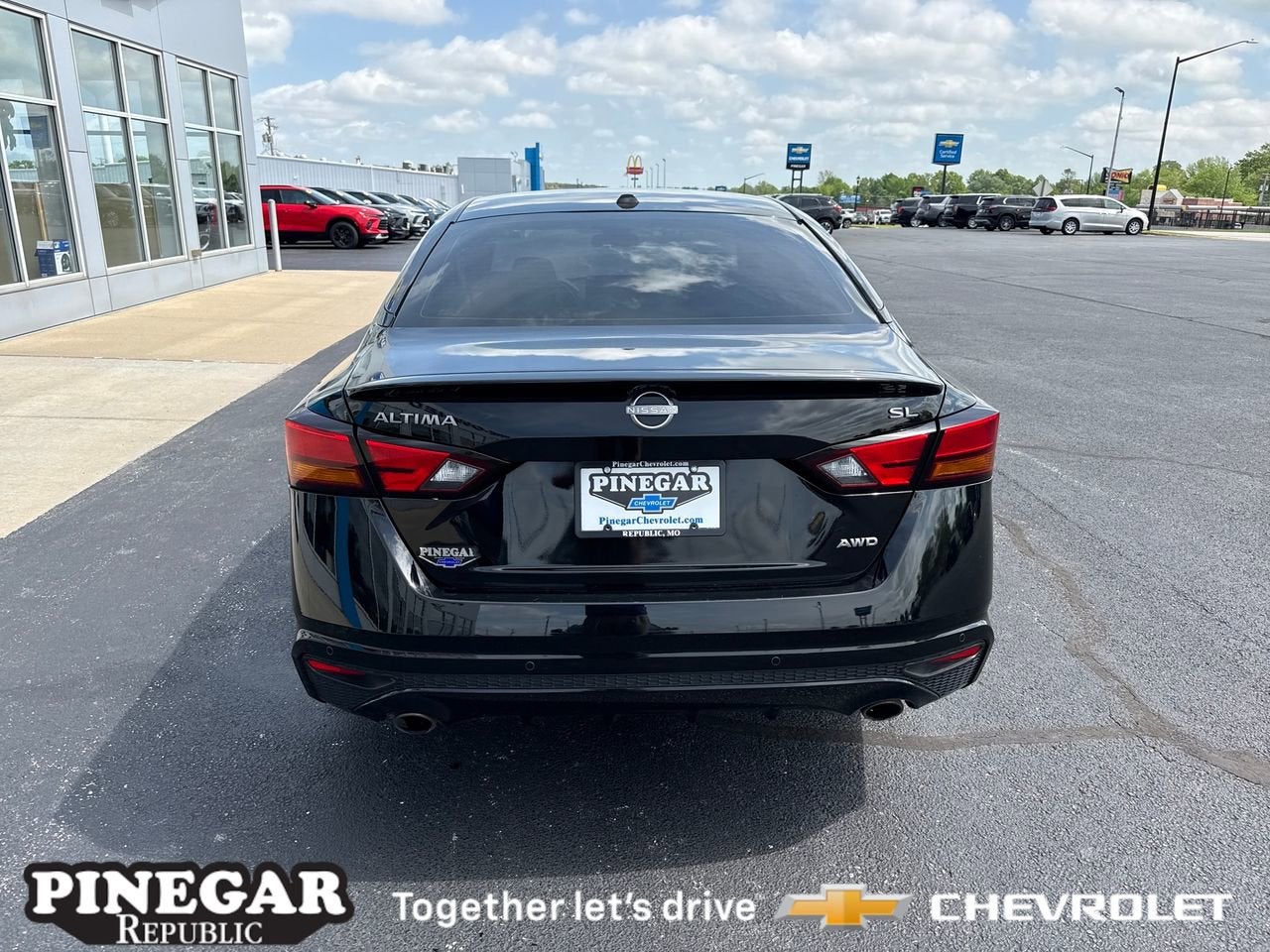 2023 Nissan Altima 2.5 SL