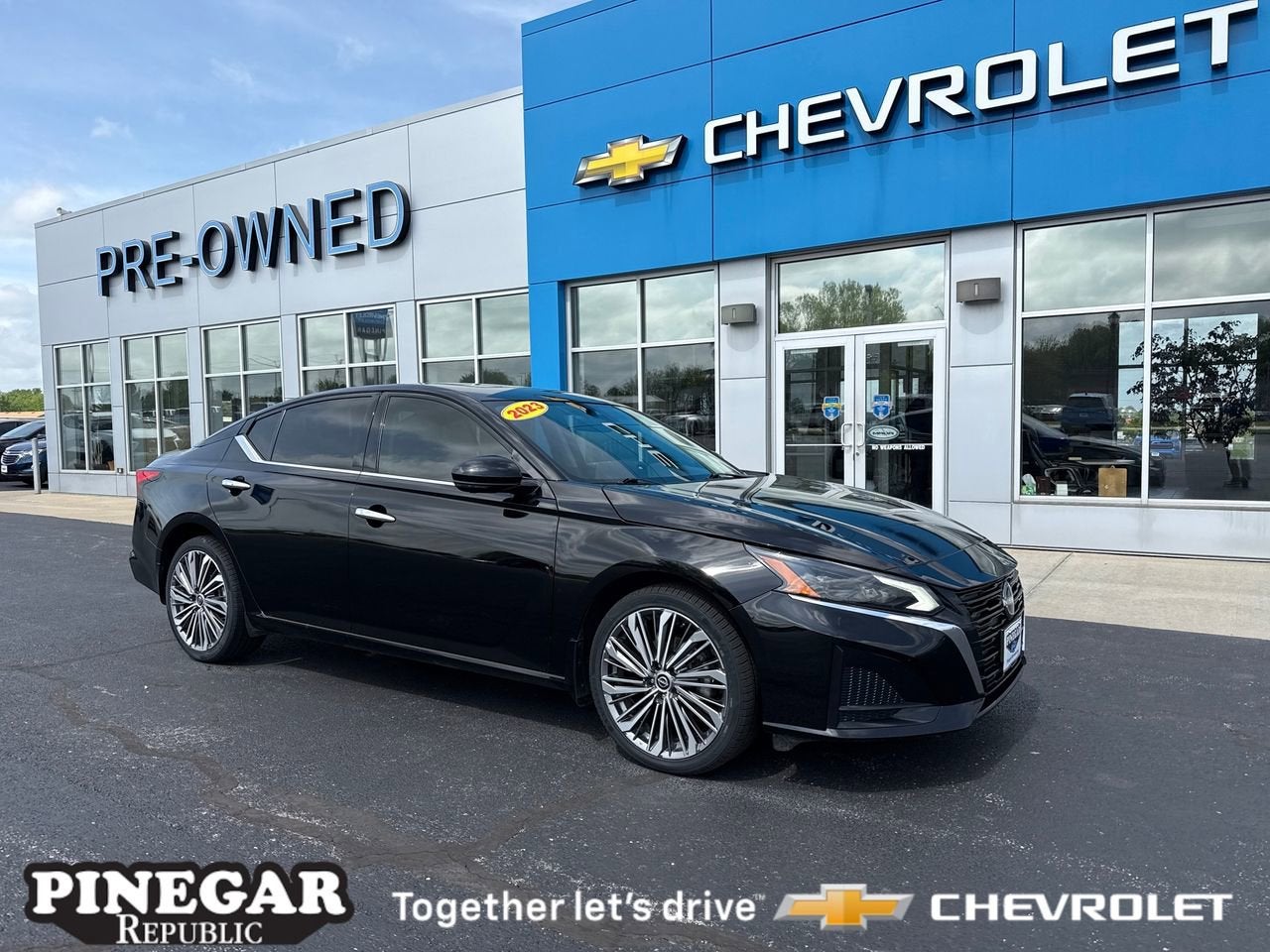 2023 Nissan Altima 2.5 SL