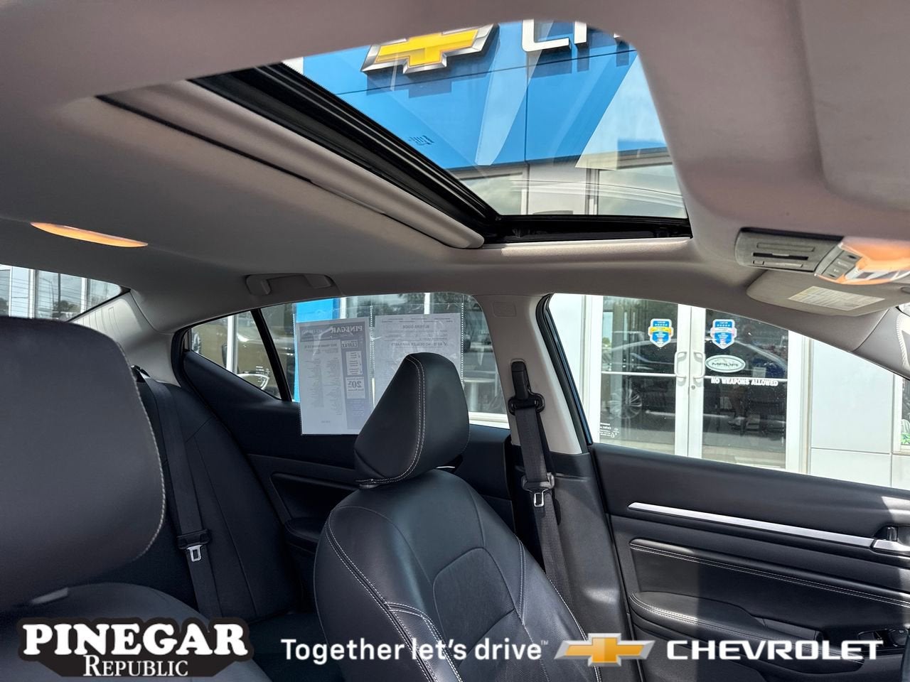 2023 Nissan Altima 2.5 SL