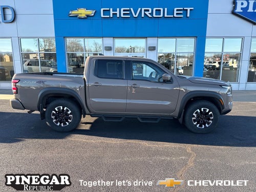 2024 Nissan Frontier PRO-4X