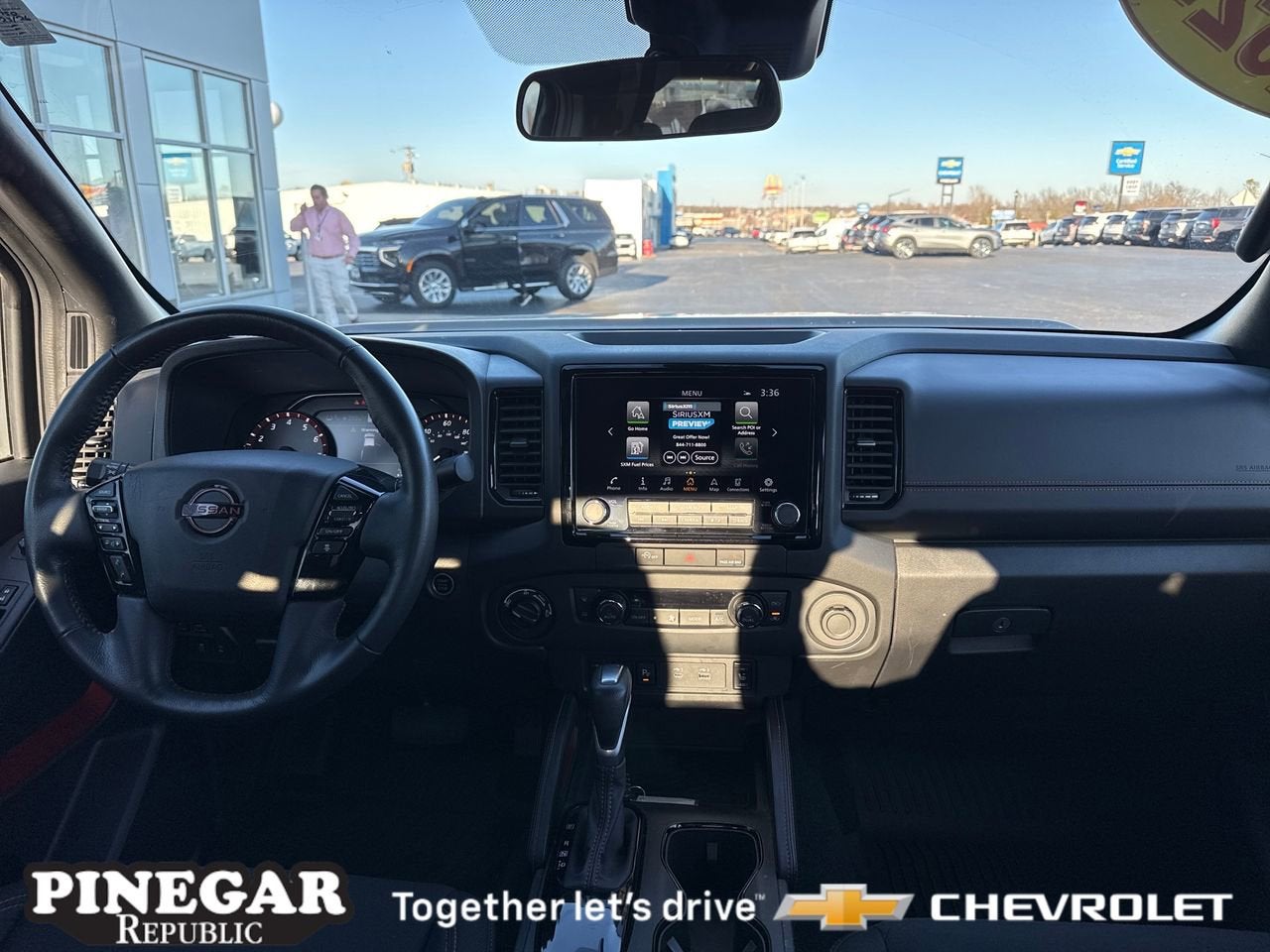 2024 Nissan Frontier PRO-4X