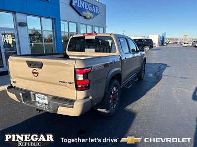 2024 Nissan Frontier PRO-4X