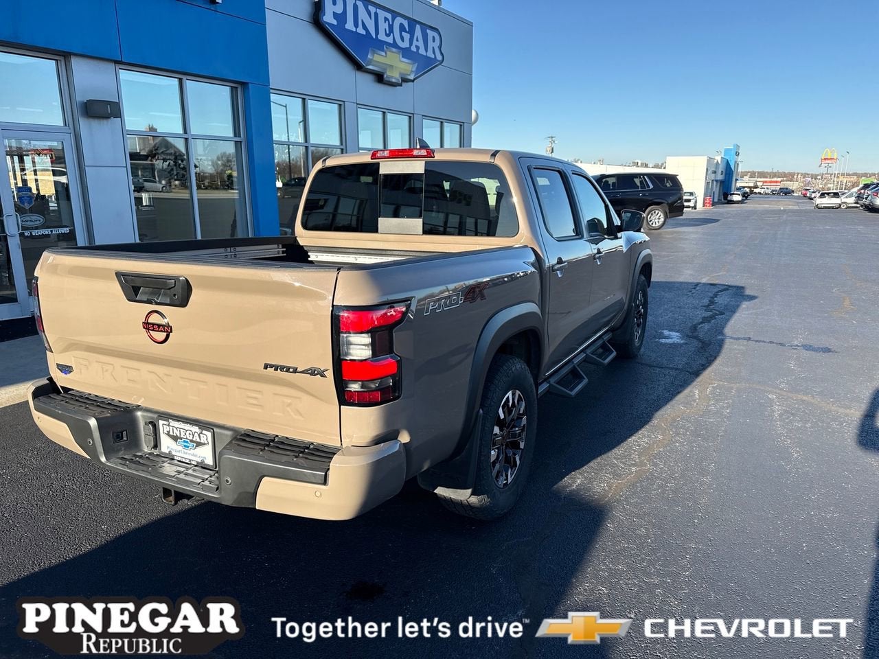 2024 Nissan Frontier PRO-4X