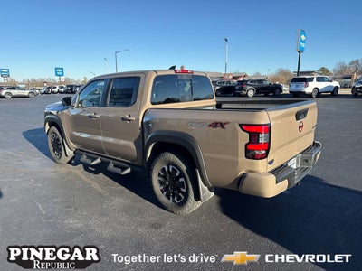 2024 Nissan Frontier PRO-4X