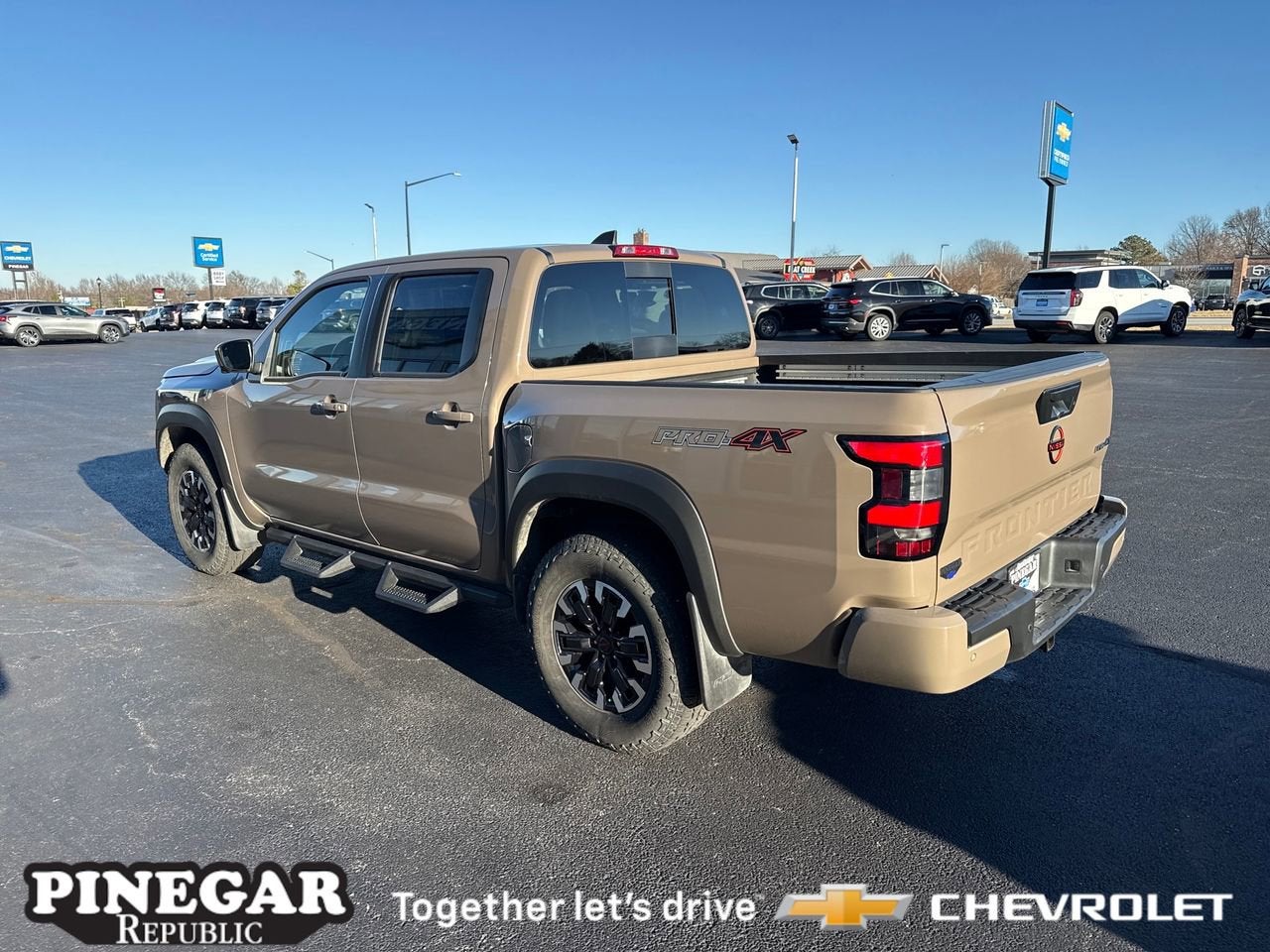 2024 Nissan Frontier PRO-4X