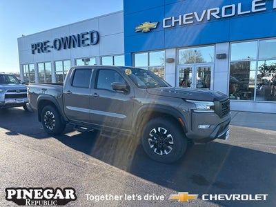 2024 Nissan Frontier PRO-4X