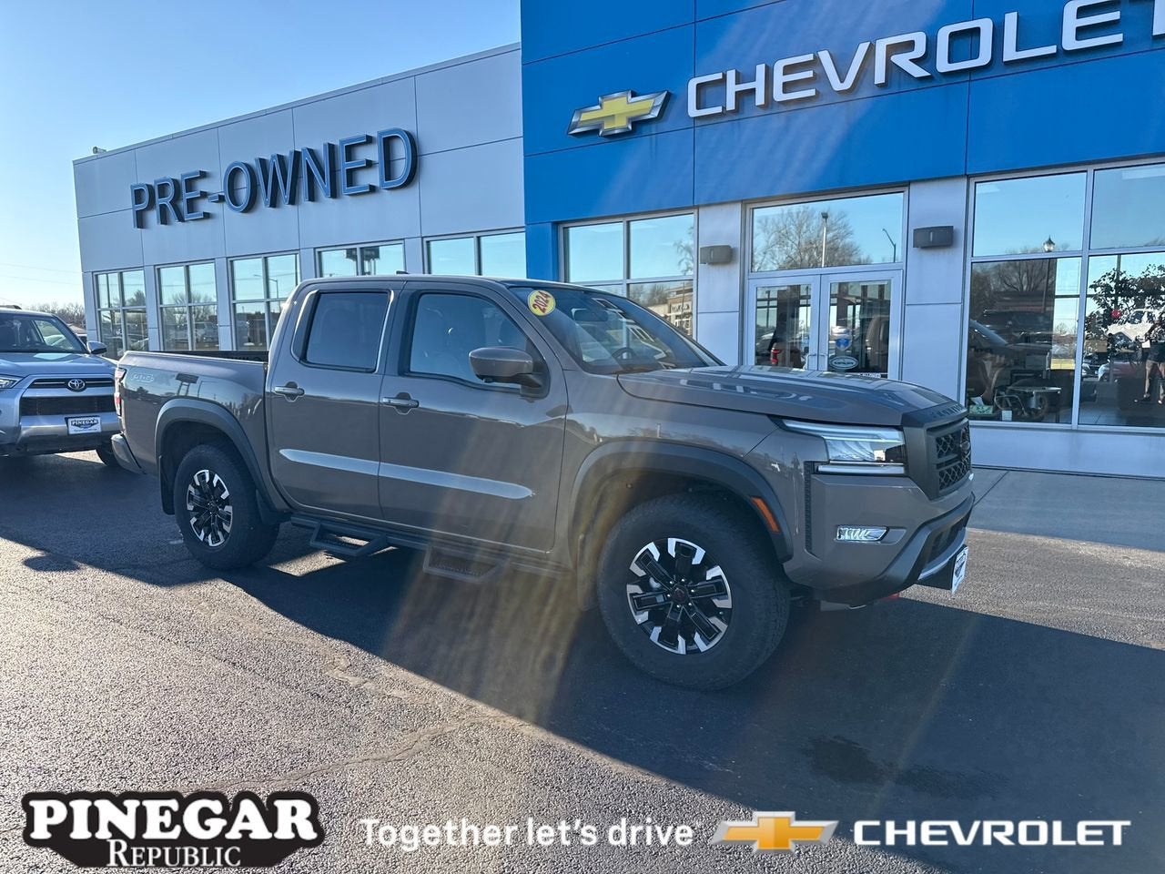 2024 Nissan Frontier PRO-4X