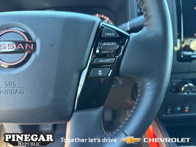 2024 Nissan Frontier PRO-4X
