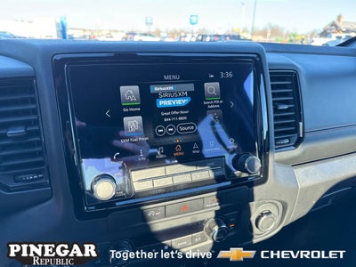 2024 Nissan Frontier PRO-4X