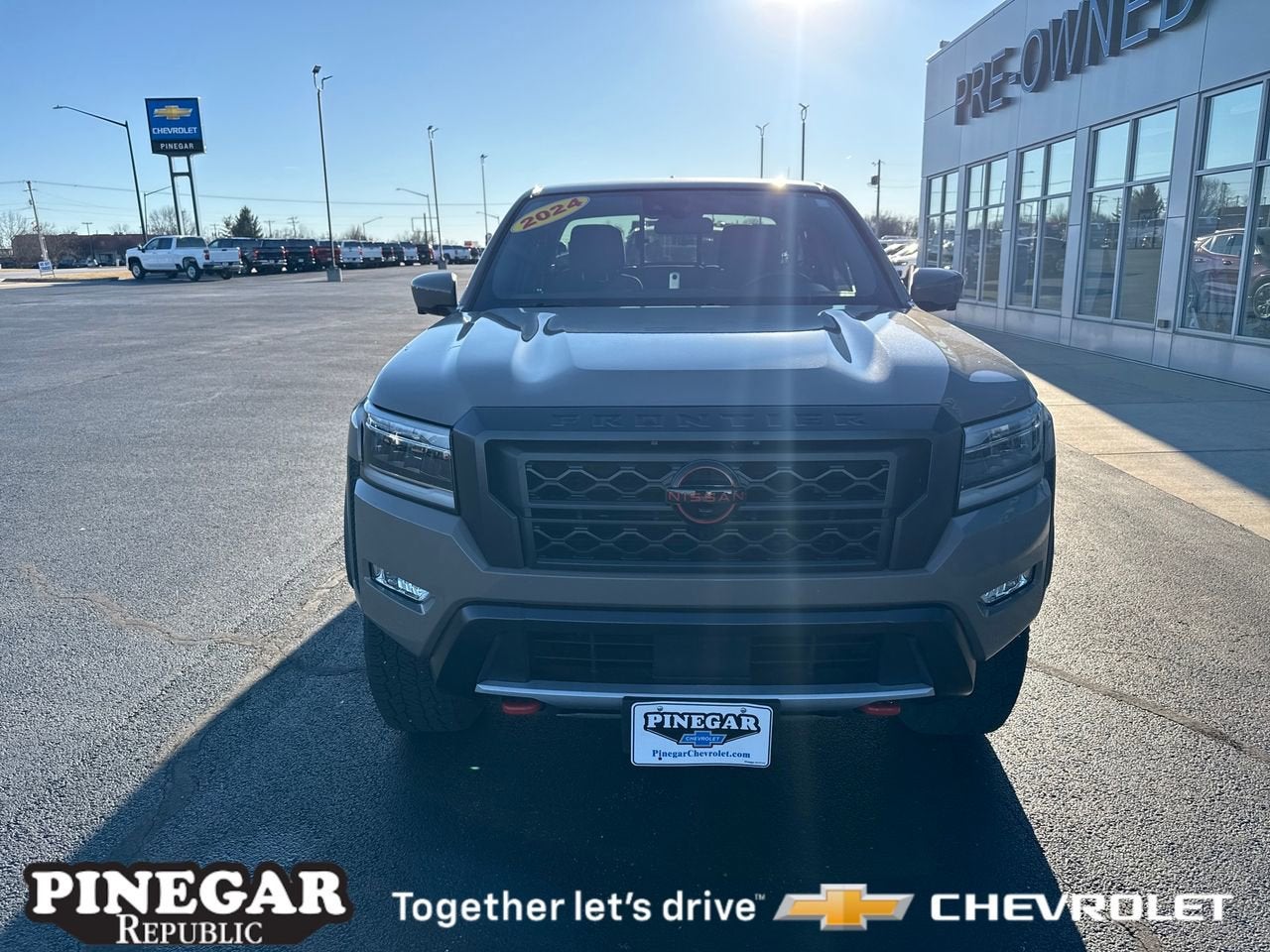 2024 Nissan Frontier PRO-4X