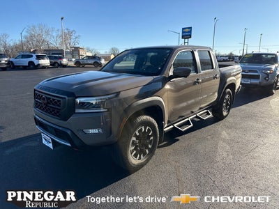 2024 Nissan Frontier PRO-4X