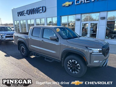 2024 Nissan Frontier PRO-4X