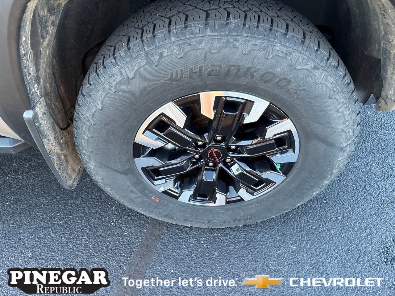 2024 Nissan Frontier PRO-4X