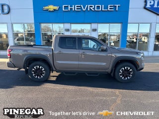 2024 Nissan Frontier PRO-4X