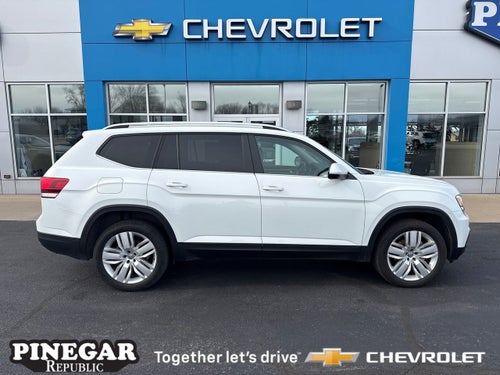2019 Volkswagen Atlas 3.6L V6 SE w/Technology