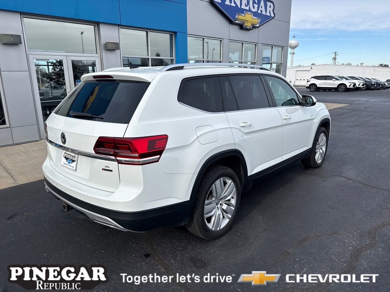2019 Volkswagen Atlas 3.6L V6 SE w/Technology