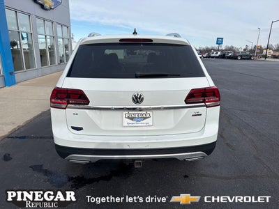 2019 Volkswagen Atlas 3.6L V6 SE w/Technology