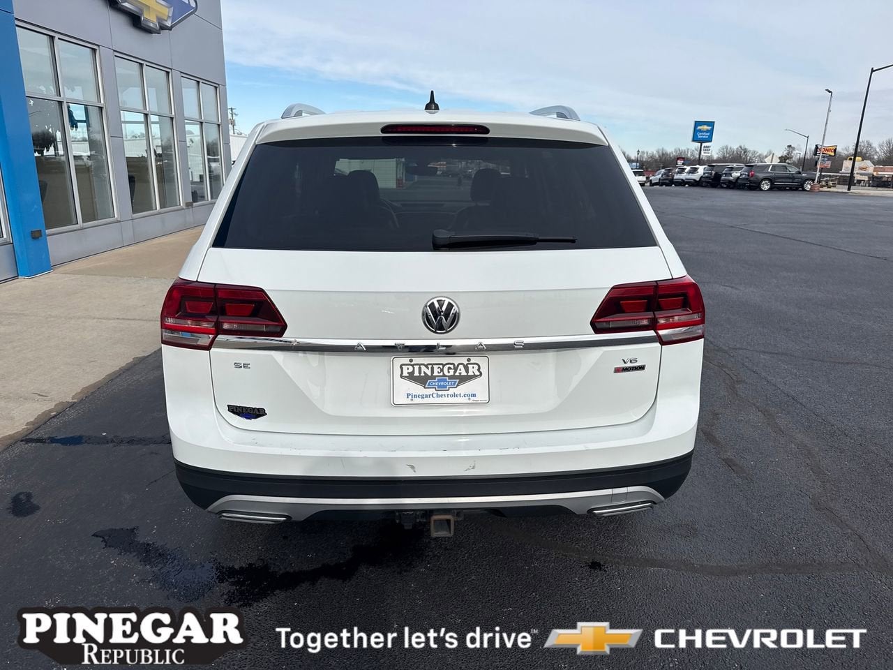 2019 Volkswagen Atlas 3.6L V6 SE w/Technology