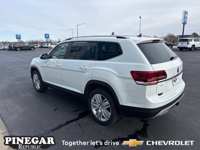 2019 Volkswagen Atlas 3.6L V6 SE w/Technology