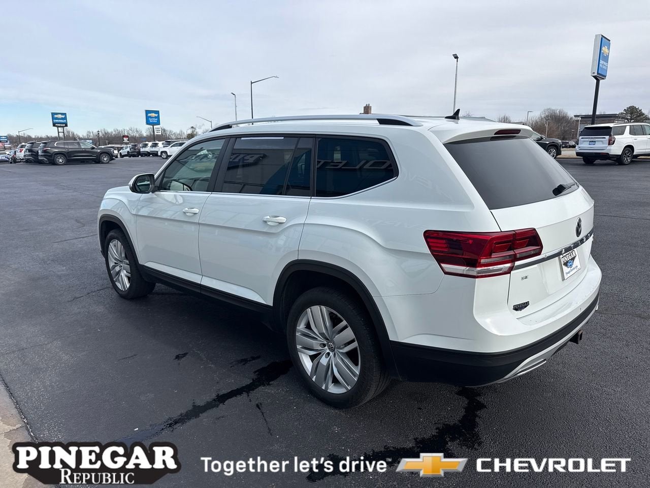 2019 Volkswagen Atlas 3.6L V6 SE w/Technology
