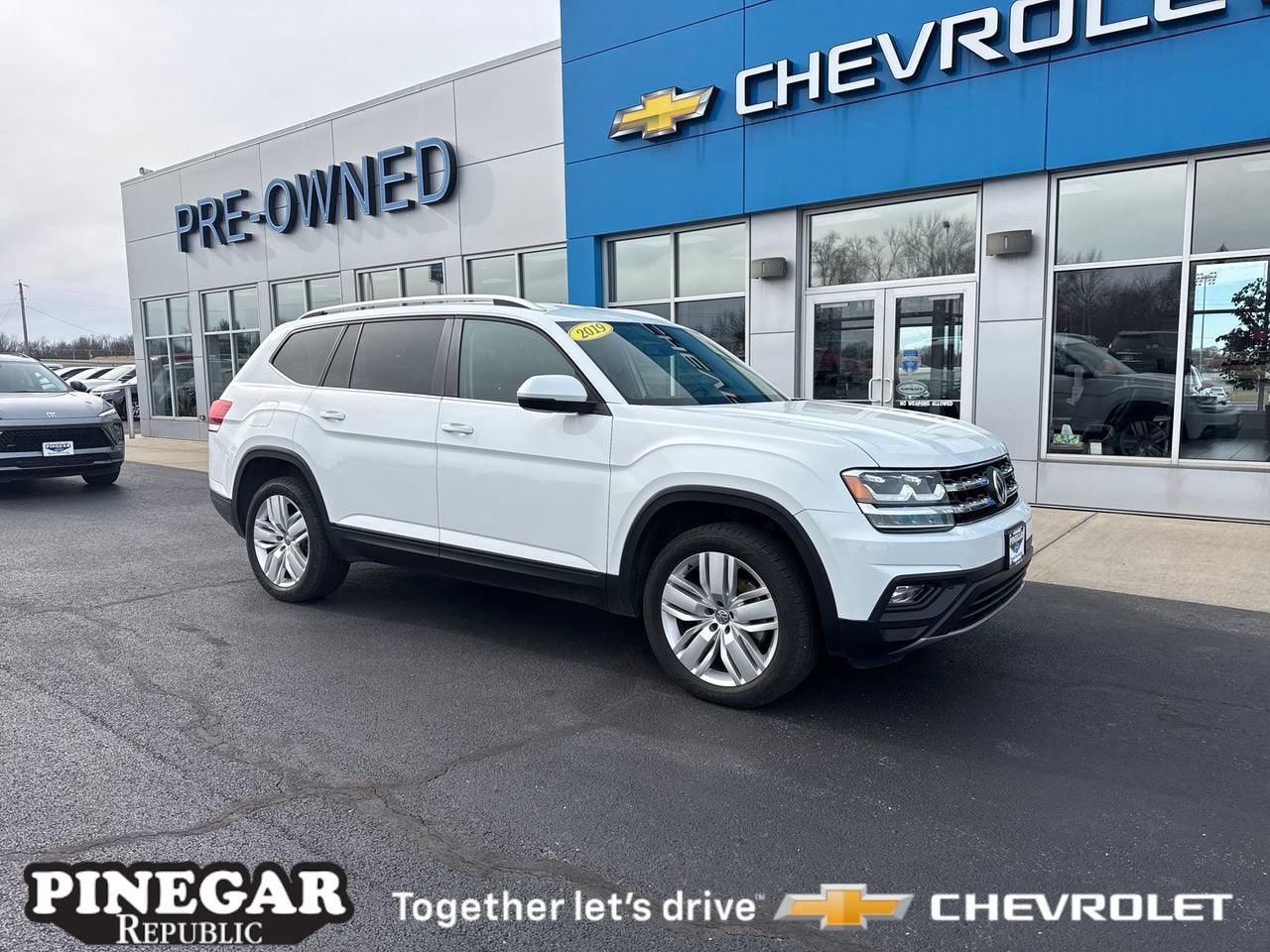 2019 Volkswagen Atlas 3.6L V6 SE w/Technology