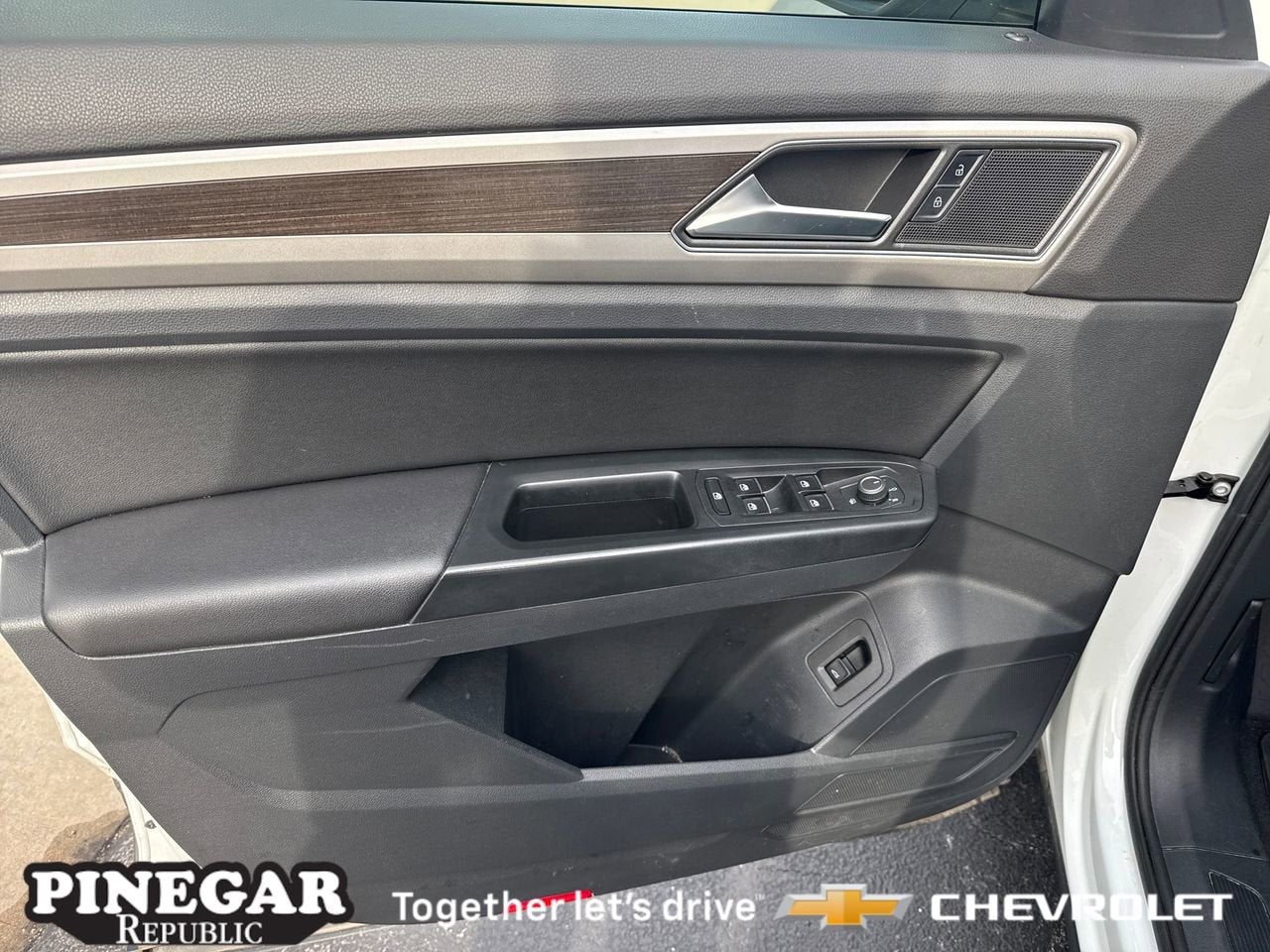 2019 Volkswagen Atlas 3.6L V6 SE w/Technology