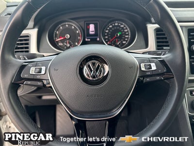 2019 Volkswagen Atlas 3.6L V6 SE w/Technology