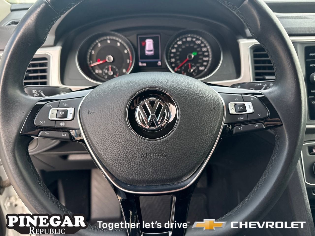 2019 Volkswagen Atlas 3.6L V6 SE w/Technology