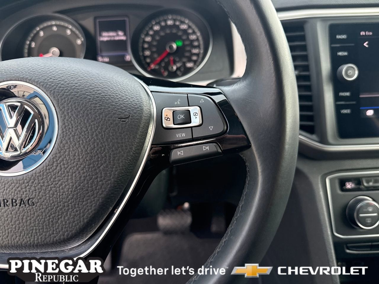 2019 Volkswagen Atlas 3.6L V6 SE w/Technology