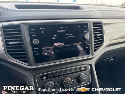 2019 Volkswagen Atlas 3.6L V6 SE w/Technology