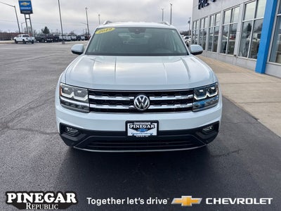 2019 Volkswagen Atlas 3.6L V6 SE w/Technology