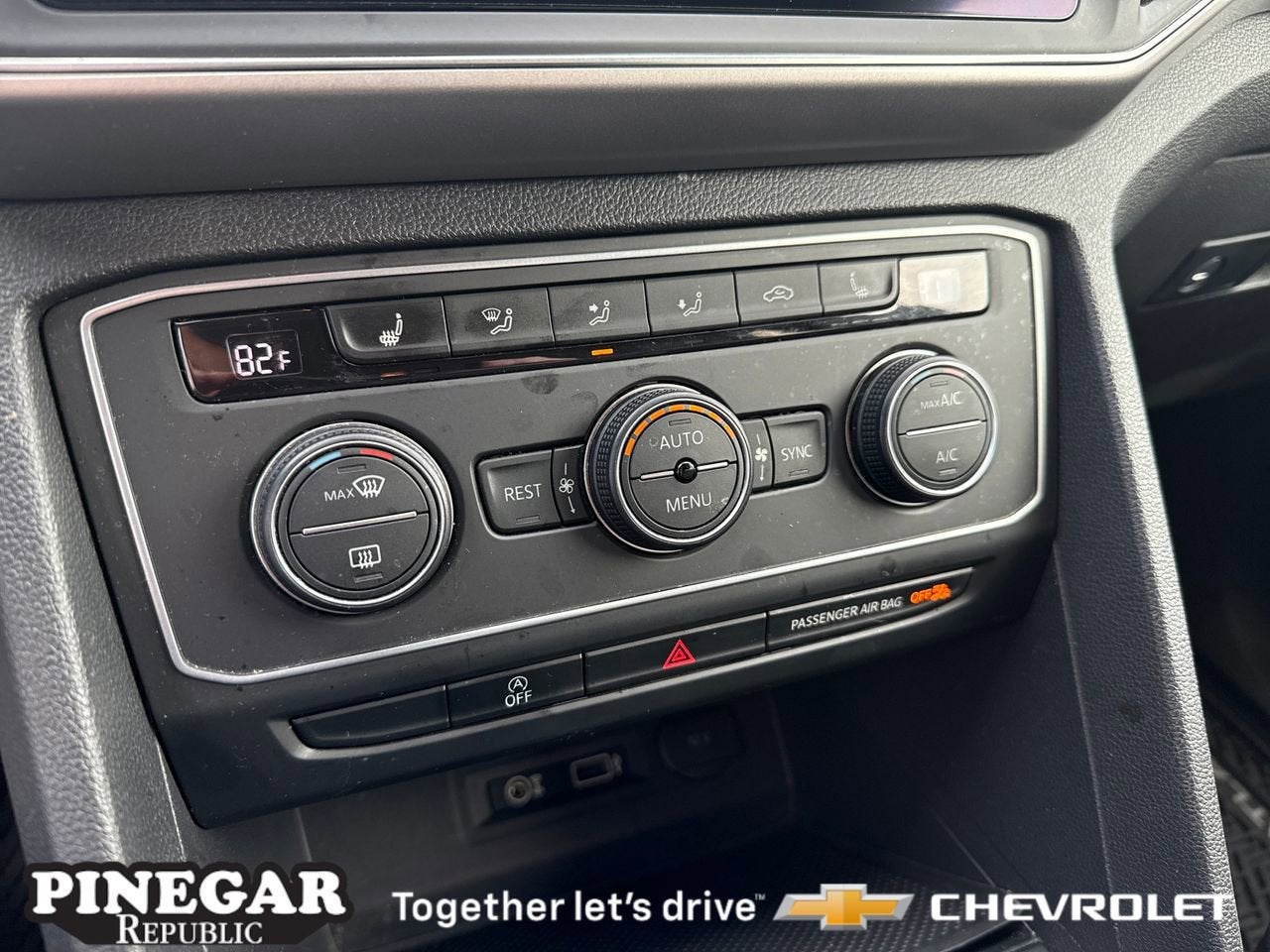 2019 Volkswagen Atlas 3.6L V6 SE w/Technology